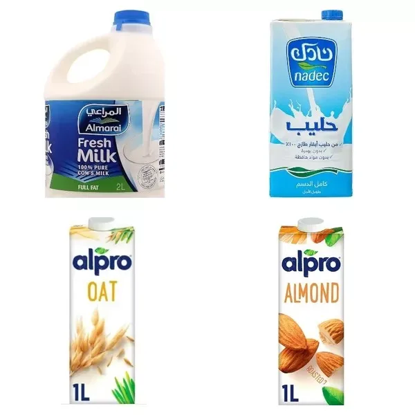 Dairy & Milk Alternatives