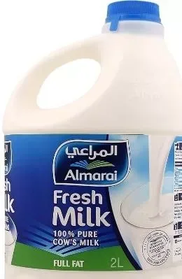 Almarai Milk Fullfat 2ltr