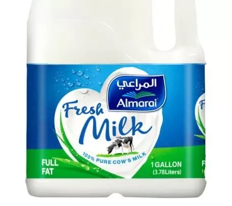Almarai Milk Fullfat Gallon